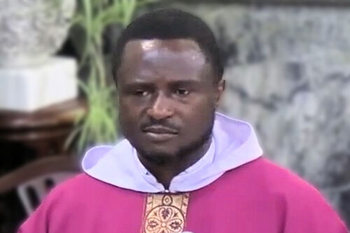 Fr Pontianus Jafla Vitalis CC Pro-tem