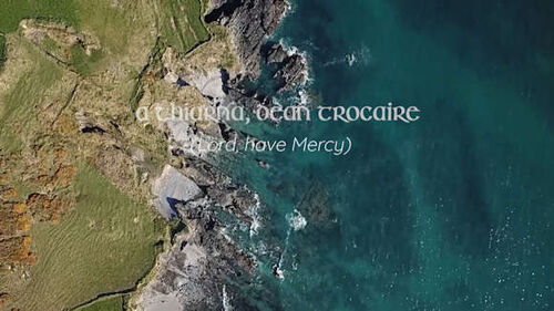 A Thiarna déan Trócaire